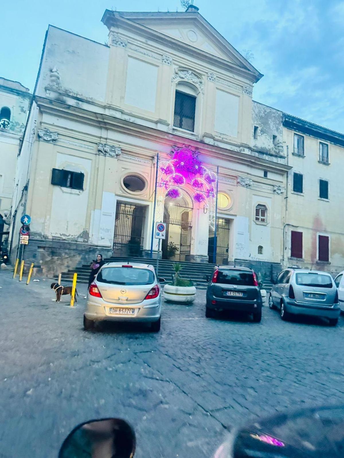 Апарт отель Terrazza Miracoli Napoli Экстерьер фото